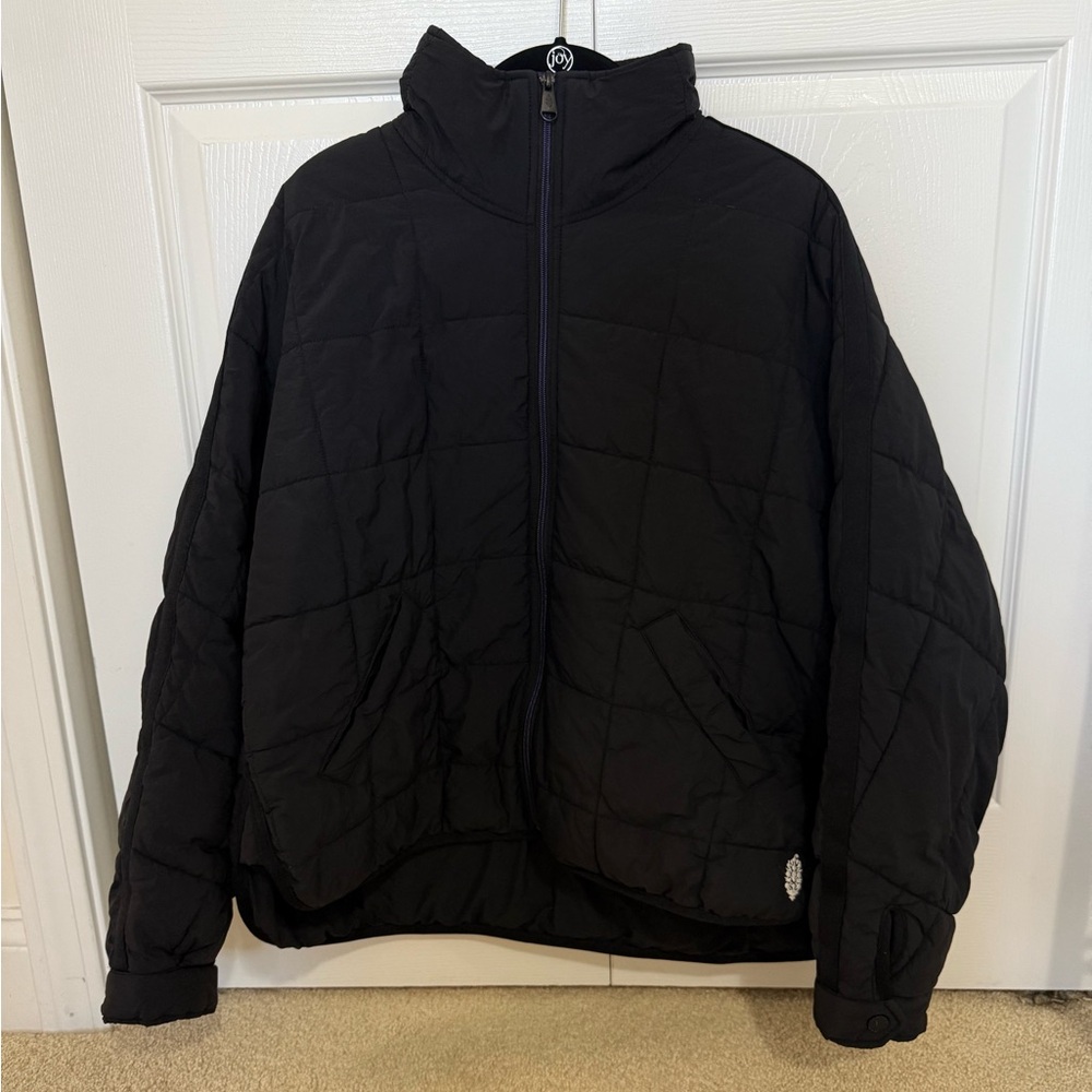 Free People Pippa packable puffer jacket